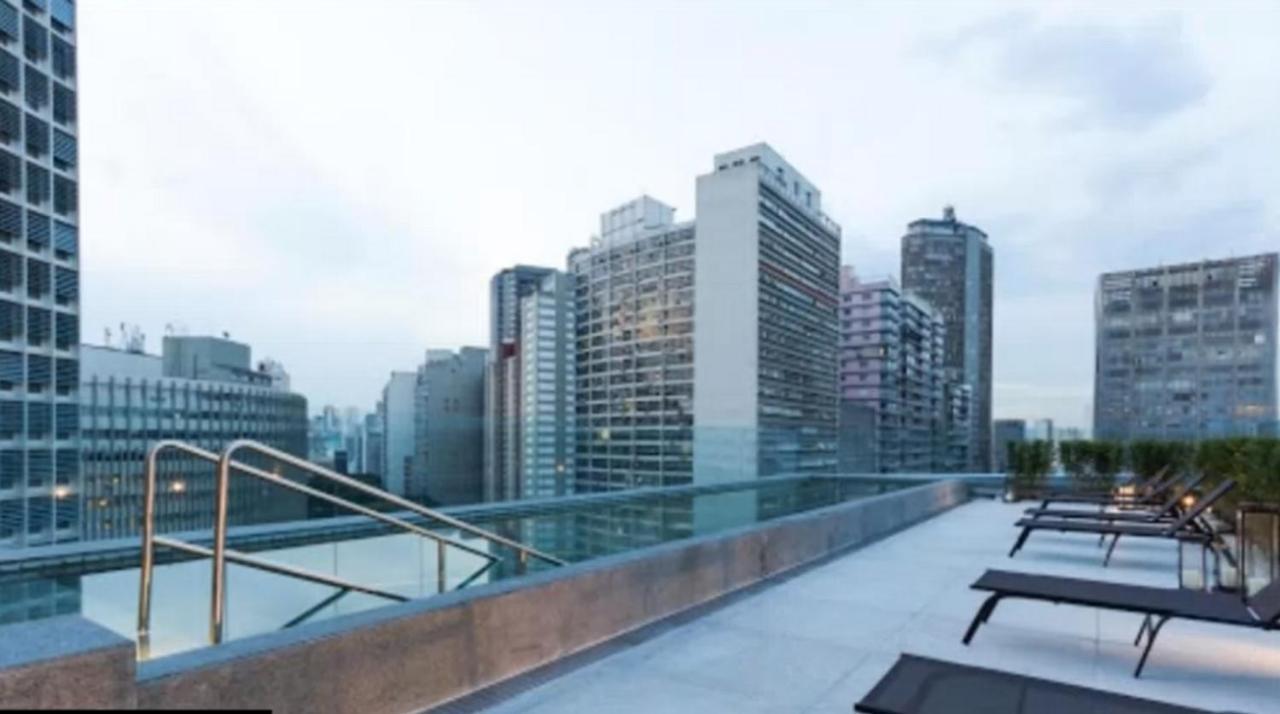 Lindo Studio Metrô Anhangabaú Sao Paulo Bagian luar foto